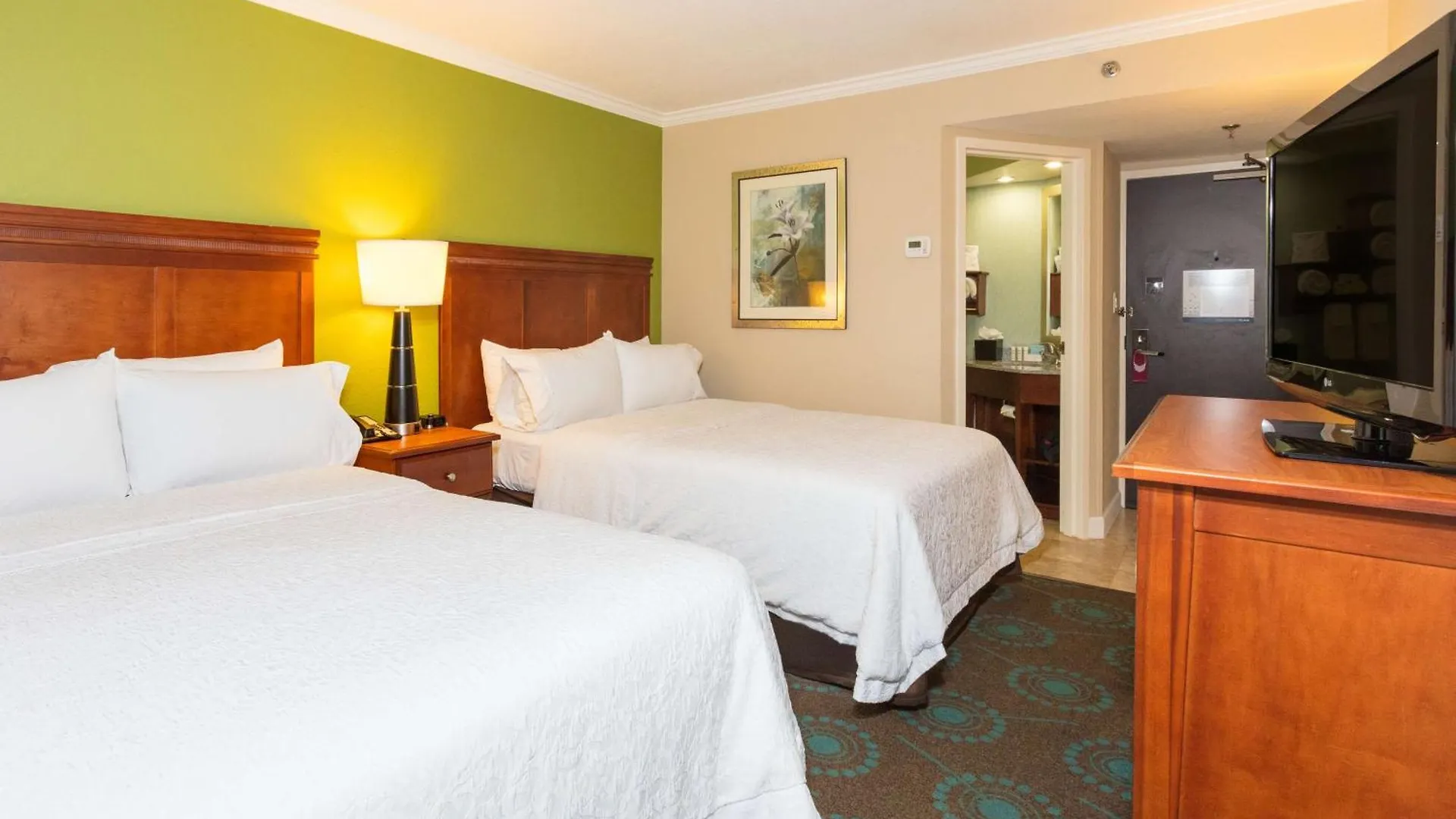 Hampton Inn Daytona Speedway-Airport Daytona Beach Hotel