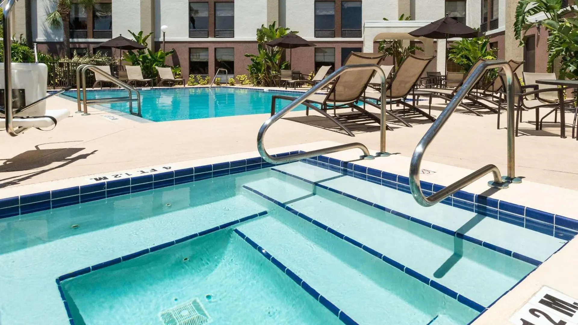 Hampton Inn Daytona Speedway-Airport Daytona Beach 3*,  United States